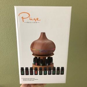 Aromatherapy Diffuser with 10 Essential Oil